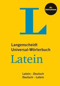 Abbildung von: Langenscheidt Universal-Wörterbuch Latein - PONS Langenscheidt