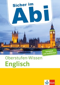 Abbildung von: Klett Sicher im Abi Oberstufen-Wissen Englisch - Klett
