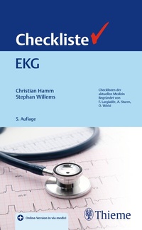 Abbildung von: Checkliste EKG - Thieme