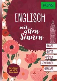 Abbildung von: PONS Englisch mit allen Sinnen - PONS Langenscheidt