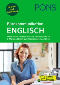 Abbildung von: PONS Bürokommunikation Englisch - PONS Langenscheidt