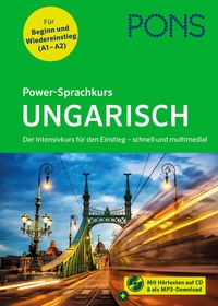 Abbildung von: PONS Power-Sprachkurs Ungarisch - PONS Langenscheidt