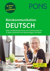 Abbildung von: PONS Bürokommunikation Deutsch - PONS Langenscheidt