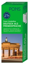 Cover: PONS Power-Vokabelbox Deutsch als Fremdsprache - PONS Langenscheidt