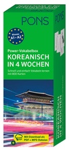 Cover: PONS Power-Vokabelbox Koreanisch in 4 Wochen - PONS Langenscheidt