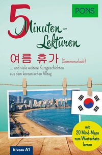 Abbildung von: PONS 5-Minuten-Lektüren Koreanisch - PONS Langenscheidt