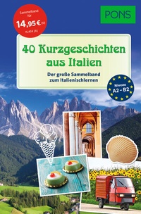 Abbildung von: PONS 40 Kurzgeschichten aus Italien - PONS Langenscheidt