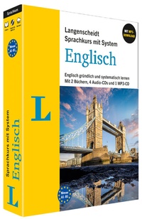 Abbildung von: Langenscheidt Sprachkurs mit System Englisch - PONS Langenscheidt