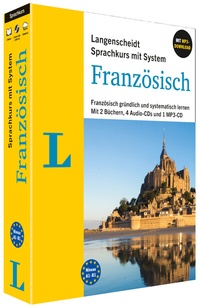 Abbildung von: Langenscheidt Sprachkurs mit System Französisch - PONS Langenscheidt