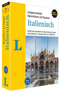 Abbildung von: Langenscheidt Sprachkurs mit System Italienisch - PONS Langenscheidt