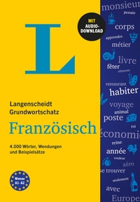 Abbildung von: Langenscheidt Grundwortschatz Französisch - PONS Langenscheidt
