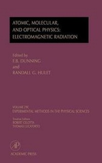 Enlarge image Cover: Electromagnetic Radiation: Atomic, Molecular, and Optical Physics: Volume 29C - Academic Press