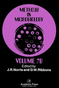 Cover: Methods in Microbiology - Academic Press