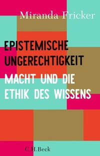 Abbildung von: Epistemische Ungerechtigkeit - C.H. Beck