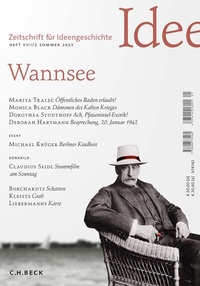 Abbildung von: Zeitschrift für Ideengeschichte Heft XVII/2 Sommer 2023 - C.H. Beck