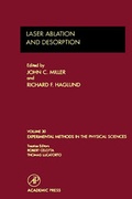 Cover: Laser Ablation and Desorption: Volume 30 - Academic Press