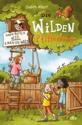 Cover: Die wilden Pfifferlinge - Dann retten wir eben die Welt! - dtv