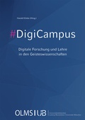 Cover: #DigiCampus - Georg Olms Verlag