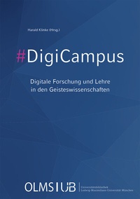 Abbildung von: #DigiCampus - Georg Olms Verlag