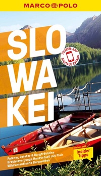 Abbildung von: MARCO POLO Reiseführer E-Book Slowakei - MAIRDUMONT