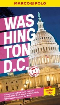 Abbildung von: MARCO POLO Reiseführer E-Book Washington D.C - MAIRDUMONT