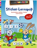 Cover: Sticker-Lernspa&szlig; (Fu&szlig;ball) - Coppenrath