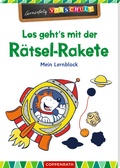 Cover: Los geht's mit der R&auml;tsel-Rakete - Coppenrath