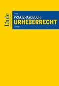 Cover: Praxishandbuch Urheberrecht - Linde