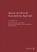 Cover: Spuren im Erbrecht - Schulthess Juristische Medien