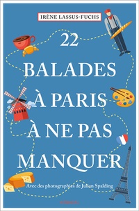 Abbildung von: 22 Balades à Paris à ne pas manquer - Emons Verlag