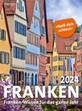 Cover: Franken 2024 - Emons Verlag