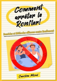 Abbildung von: Comment arrêter le Ronfler! - epubli