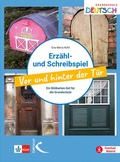Cover: Erz&auml;hl- und Schreibspiel Vor und hinter der T&uuml;r - Kallmeyer