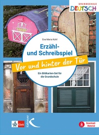 Abbildung von: Erzähl- und Schreibspiel Vor und hinter der Tür - Kallmeyer
