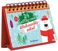 Cover: 24 knifflig-coole Weihnachtsr&auml;tsel - Kaufmann Verlag
