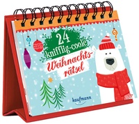 Abbildung von: 24 knifflig-coole Weihnachtsrätsel - Kaufmann Verlag