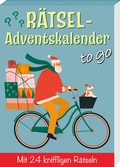 Cover: R&auml;tseladventskalender to go 6 - Kaufmann Verlag