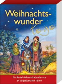 Enlarge image Cover: Weihnachtswunder - to go - Kaufmann Verlag