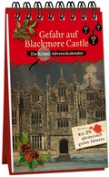 Cover: Gefahr auf Blackmore Castle - Kaufmann Verlag