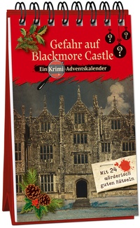 Abbildung von: Gefahr auf Blackmore Castle - Kaufmann Verlag