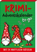 Cover: Krimi-Adventskalender to go 5 - Kaufmann Verlag