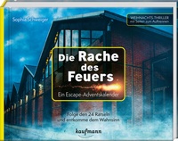 Abbildung von: Die Rache des Feuers - Ein Escape-Adventskalender - Kaufmann Verlag