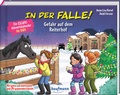 Cover: In der Falle! Gefahr auf dem Reiterhof - Ein Escape-Adventskalender f&uuml;r Kids - Kaufmann Verlag