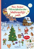 Cover: Mein Sticker-Adventskalender - Kaufmann Verlag