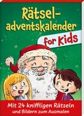 Cover: R&auml;tseladventskalender for Kids 2 - Kaufmann Verlag