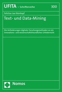 Abbildung von: Text- und Data-Mining - Nomos