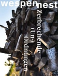 Cover: wespennest - zeitschrift f&uuml;r brauchbare texte und bilder - Wespennest