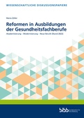 Cover: Reformen in Ausbildungen der Gesundheitsfachberufe - Verlag Barbara Budrich