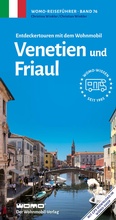 Cover: Entdeckertouren mit dem Wohnmobil Venetien und Friaul - Womo