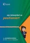 Cover: von introvertiert zu positioniert - Verlag Colditz